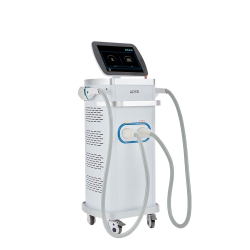 Медицинский Вертикальный аппарат для лазерной эпиляции SHR